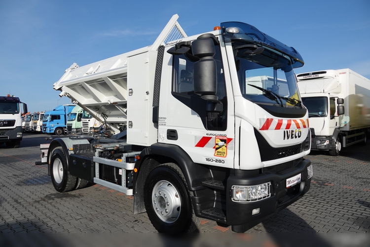 Iveco EUROCARGO 16. 280 / WYWROTKA / HYDROBURTA / BORDMATIC / EURO 6 / ŁADOWNOŚĆ: 8300 KG zdjęcie 15