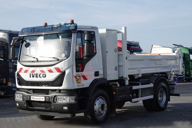 Iveco EUROCARGO 16. 280 / WYWROTKA / HYDROBURTA / BORDMATIC / EURO 6 / ŁADOWNOŚĆ: 8300 KG zdjęcie 17