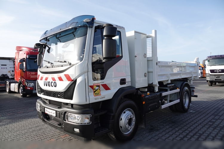Iveco EUROCARGO 16. 280 / WYWROTKA / HYDROBURTA / BORDMATIC / EURO 6 / ŁADOWNOŚĆ: 8300 KG zdjęcie 18