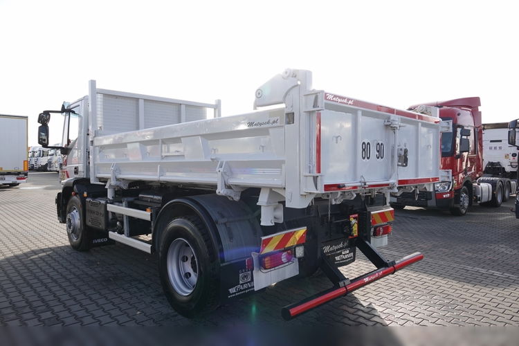 Iveco EUROCARGO 16. 280 / WYWROTKA / HYDROBURTA / BORDMATIC / EURO 6 / ŁADOWNOŚĆ: 8300 KG zdjęcie 19