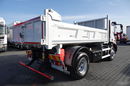 Iveco EUROCARGO 16. 280 / WYWROTKA / HYDROBURTA / BORDMATIC / EURO 6 / ŁADOWNOŚĆ: 8300 KG zdjęcie 21