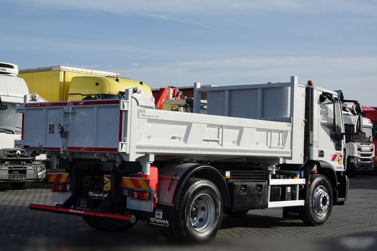 Iveco EUROCARGO 16. 280 / WYWROTKA / HYDROBURTA / BORDMATIC / EURO 6 / ŁADOWNOŚĆ: 8300 KG zdjęcie 22