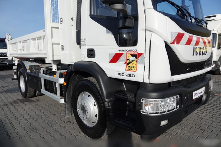 Iveco EUROCARGO 16. 280 / WYWROTKA / HYDROBURTA / BORDMATIC / EURO 6 / ŁADOWNOŚĆ: 8300 KG zdjęcie 25