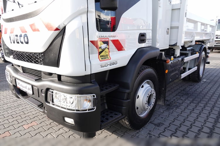 Iveco EUROCARGO 16. 280 / WYWROTKA / HYDROBURTA / BORDMATIC / EURO 6 / ŁADOWNOŚĆ: 8300 KG zdjęcie 26