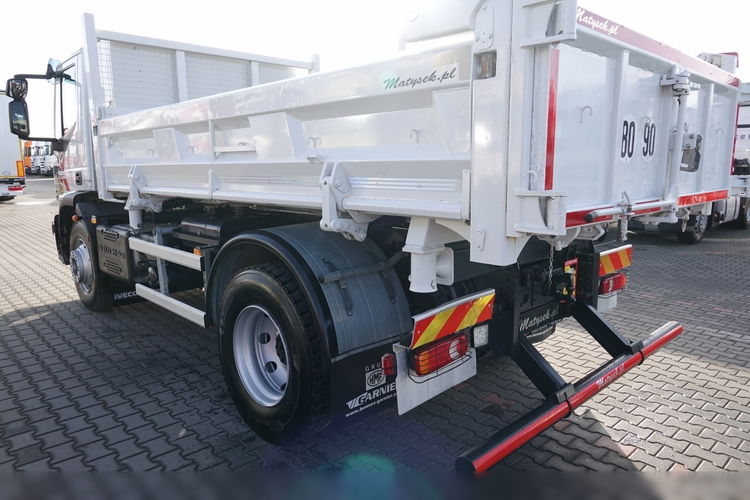 Iveco EUROCARGO 16. 280 / WYWROTKA / HYDROBURTA / BORDMATIC / EURO 6 / ŁADOWNOŚĆ: 8300 KG zdjęcie 28