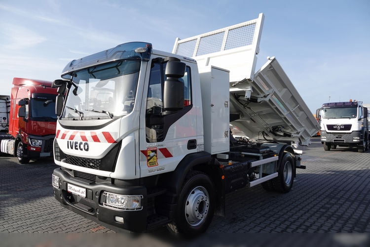 Iveco EUROCARGO 16. 280 / WYWROTKA / HYDROBURTA / BORDMATIC / EURO 6 / ŁADOWNOŚĆ: 8300 KG zdjęcie 2