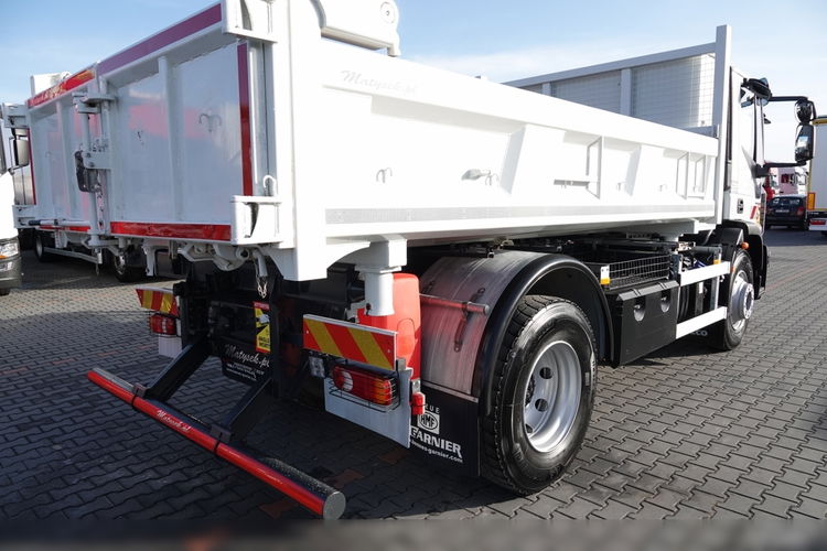 Iveco EUROCARGO 16. 280 / WYWROTKA / HYDROBURTA / BORDMATIC / EURO 6 / ŁADOWNOŚĆ: 8300 KG zdjęcie 31