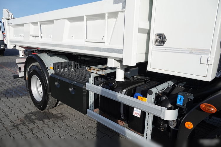 Iveco EUROCARGO 16. 280 / WYWROTKA / HYDROBURTA / BORDMATIC / EURO 6 / ŁADOWNOŚĆ: 8300 KG zdjęcie 32