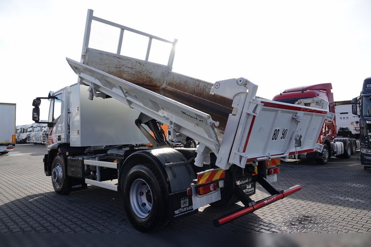Iveco EUROCARGO 16. 280 / WYWROTKA / HYDROBURTA / BORDMATIC / EURO 6 / ŁADOWNOŚĆ: 8300 KG zdjęcie 3