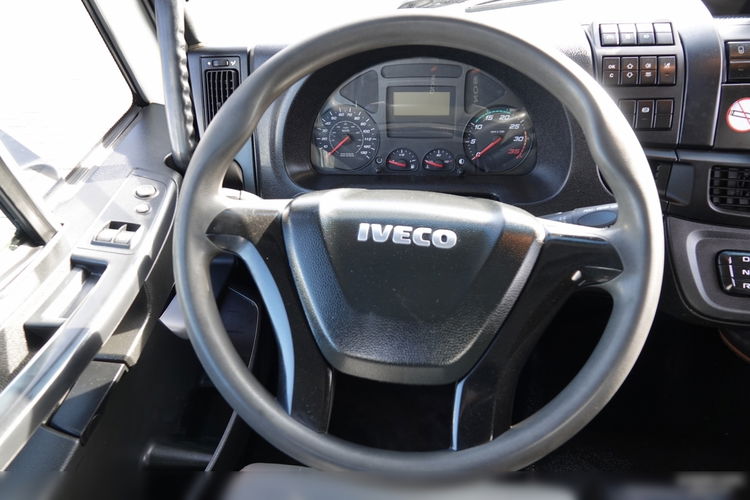 Iveco EUROCARGO 16. 280 / WYWROTKA / HYDROBURTA / BORDMATIC / EURO 6 / ŁADOWNOŚĆ: 8300 KG zdjęcie 41