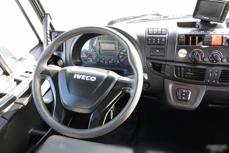 Iveco EUROCARGO 16. 280 / WYWROTKA / HYDROBURTA / BORDMATIC / EURO 6 / ŁADOWNOŚĆ: 8300 KG zdjęcie 42