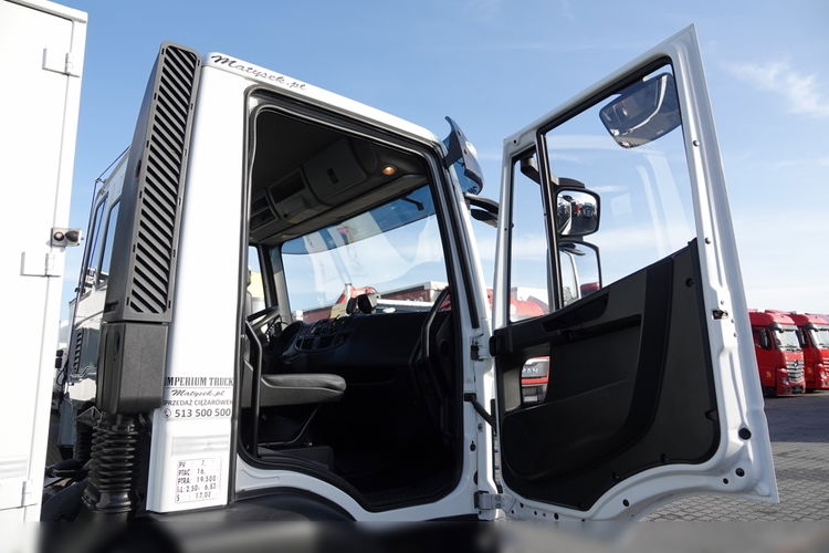 Iveco EUROCARGO 16. 280 / WYWROTKA / HYDROBURTA / BORDMATIC / EURO 6 / ŁADOWNOŚĆ: 8300 KG zdjęcie 48