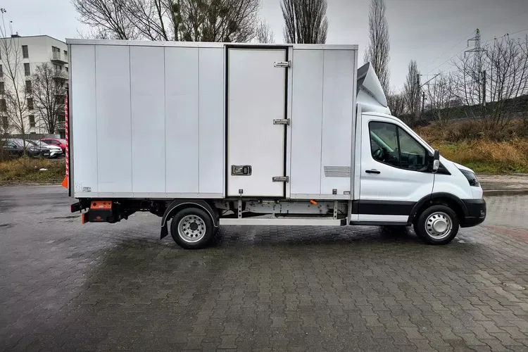 Ford Transit kontener 8 euro palet + winda Dhollandia / Bliźniak zdjęcie 2