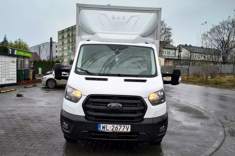 Ford Transit kontener 8 euro palet + winda Dhollandia / Bliźniak zdjęcie 4