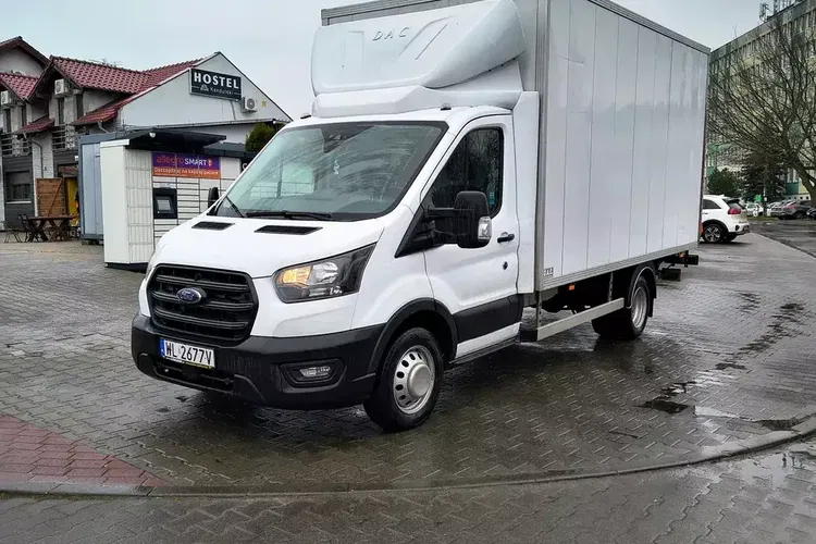 Ford Transit kontener 8 euro palet + winda Dhollandia / Bliźniak zdjęcie 5