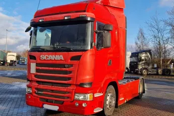 Scania Bez EGR, Klimatyzacja