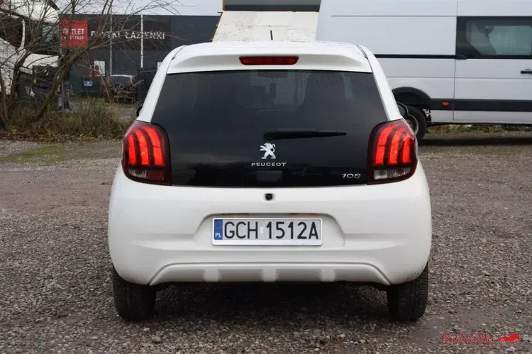 Peugeot 108 zdjęcie 12