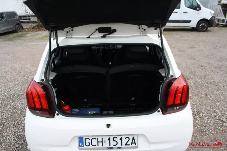 Peugeot 108 zdjęcie 14