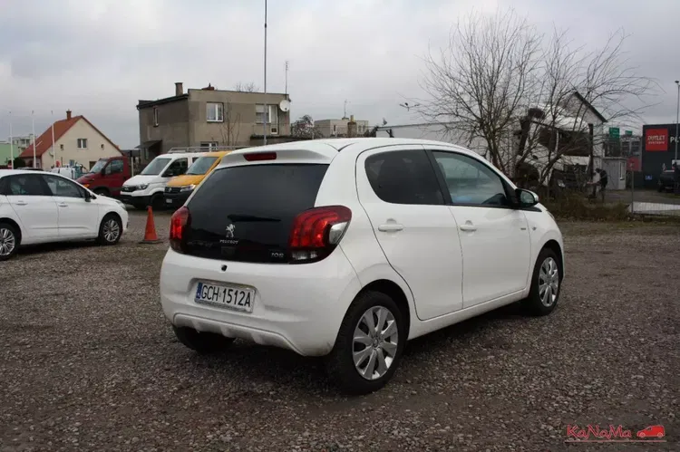 Peugeot 108 zdjęcie 15