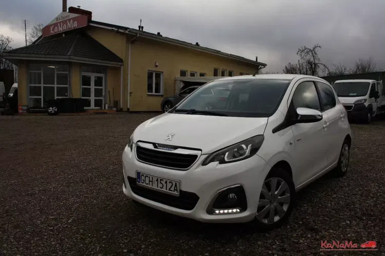 Peugeot 108 zdjęcie 16