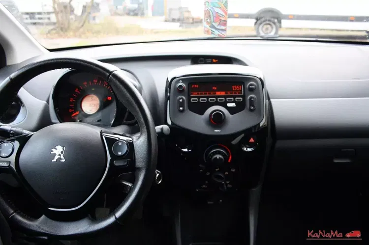 Peugeot 108 zdjęcie 18