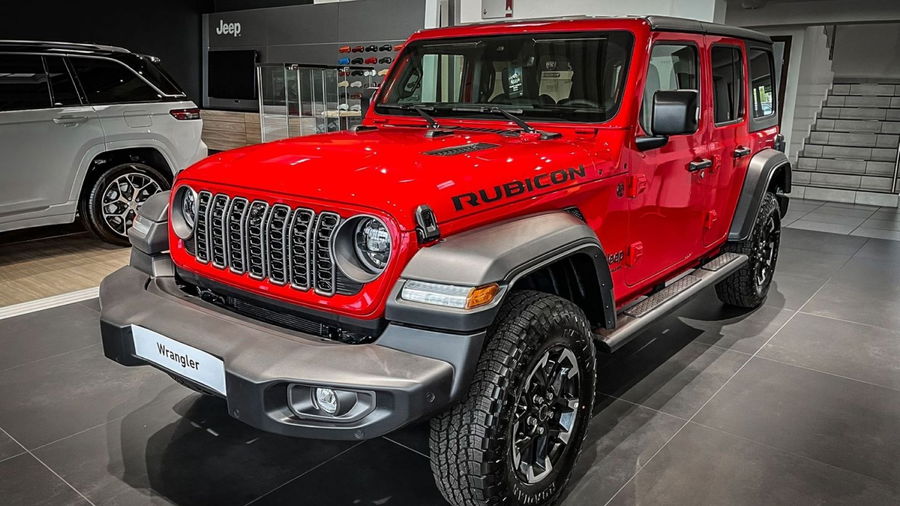 JEEP Wrangler Unlimited GME 2.0 Turbo Rubicon aut zdjęcie 