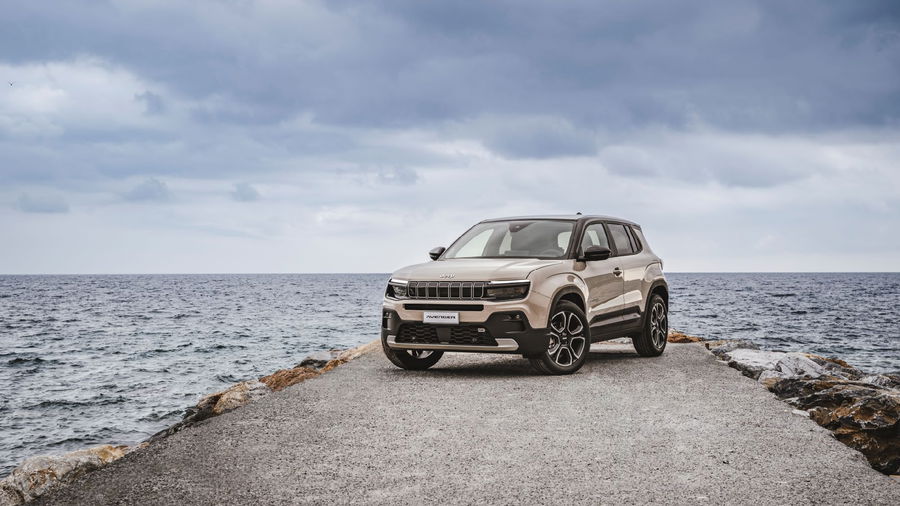 JEEP Avenger 1.2 T3 mHEV Altitude FWD eDCT6 zdjęcie 