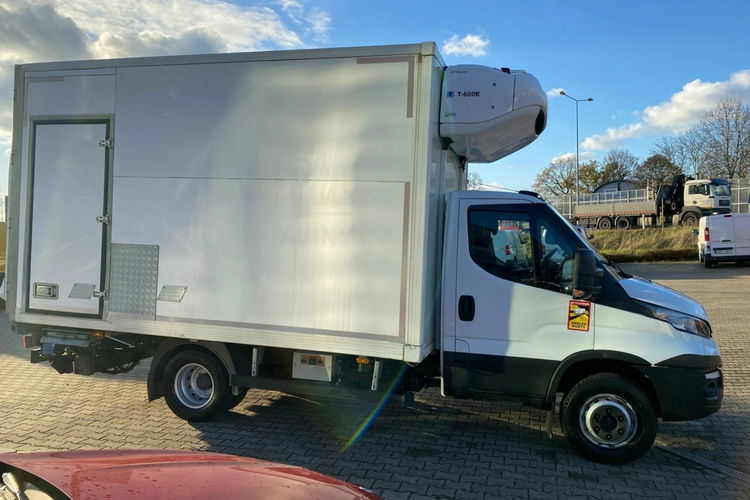 Daily Iveco DAILY 70C 20 /Mocna CHŁODNIA THERMO KING T600R / 1 wł / E6 zdjęcie 4