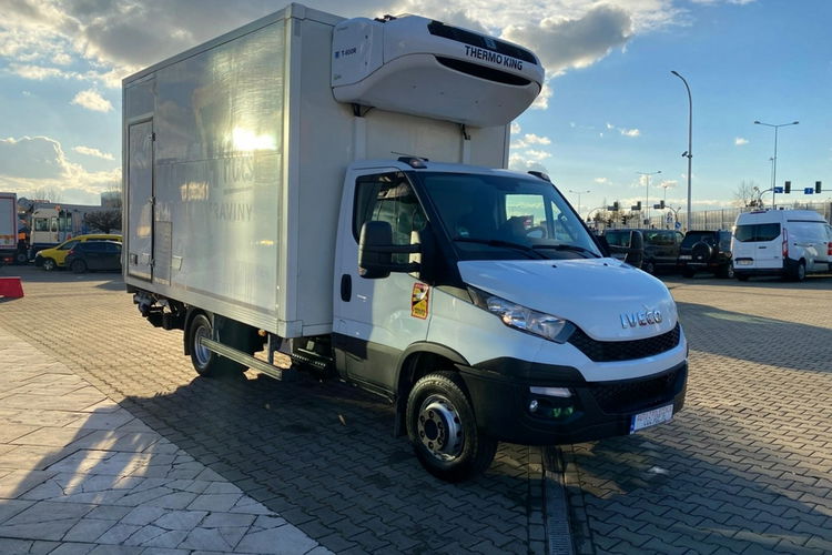 Daily Iveco DAILY 70C 20 /Mocna CHŁODNIA THERMO KING T600R / 1 wł / E6 zdjęcie 5
