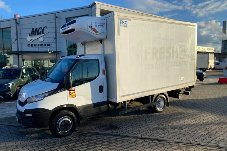 Daily Iveco DAILY 70C 20 /Mocna CHŁODNIA THERMO KING T600R / 1 wł / E6 zdjęcie 9