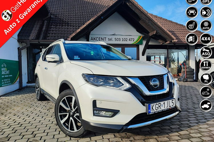 Nissan X-Trail 4x4 z blokadą + 76592 km + pełny serwis zdjęcie 1
