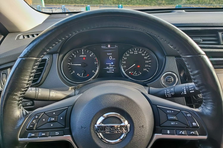 Nissan X-Trail 4x4 z blokadą + 76592 km + pełny serwis zdjęcie 10