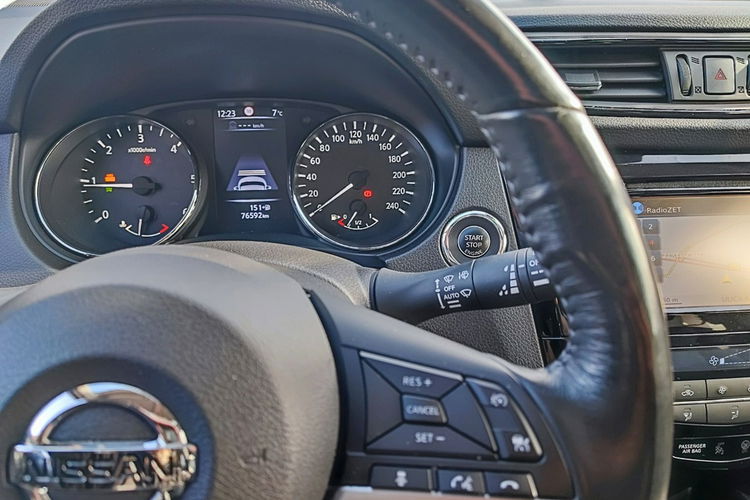 Nissan X-Trail 4x4 z blokadą + 76592 km + pełny serwis zdjęcie 11
