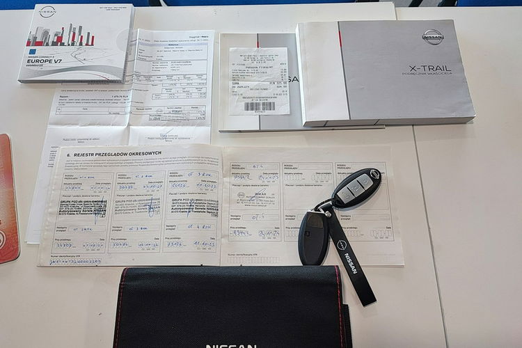Nissan X-Trail 4x4 z blokadą + 76592 km + pełny serwis zdjęcie 22
