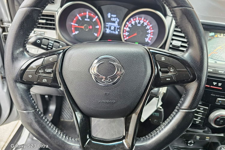 SsangYong XLV 180 KM Kamera 2WD Start/Stop Quartz zdjęcie 16