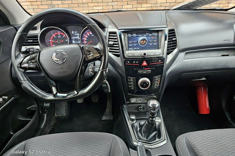 SsangYong XLV 180 KM Kamera 2WD Start/Stop Quartz zdjęcie 9