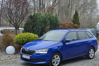 Skoda Fabia 1.0 MPi + gaz LPG / Salon PL I-właściciel