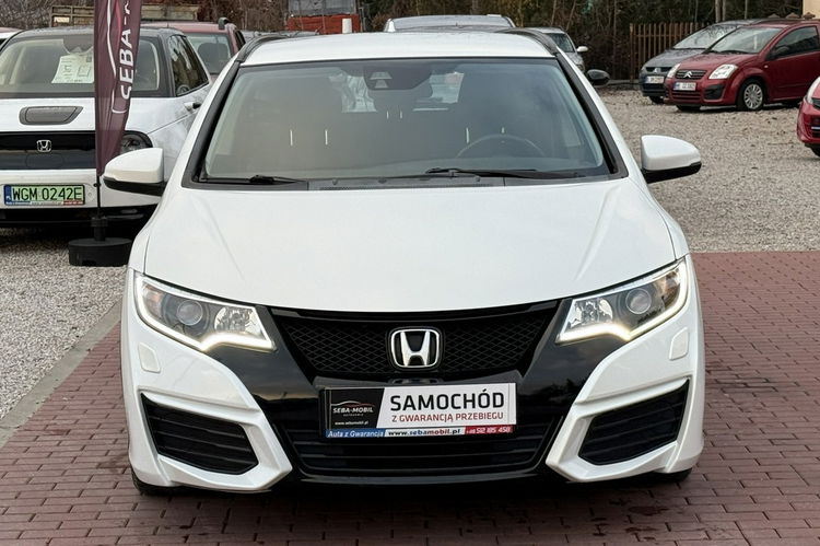 Honda Civic Gwarancja, Serwis zdjęcie 2