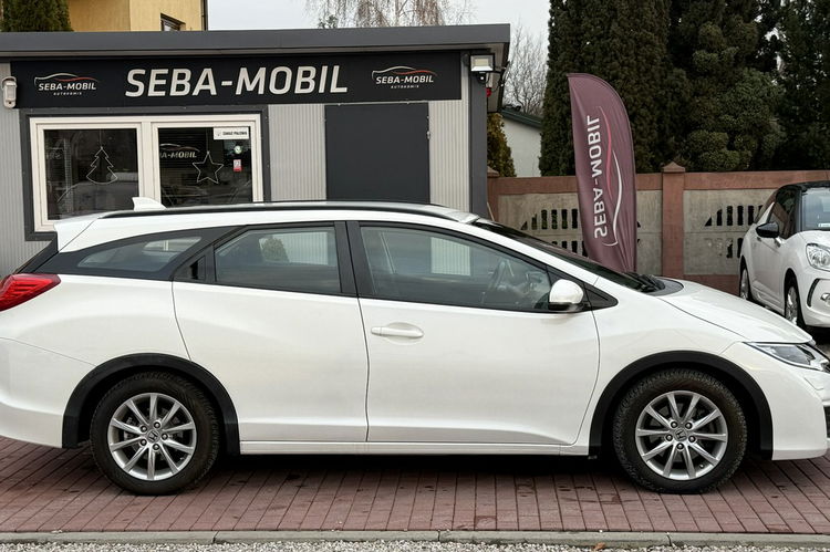 Honda Civic Gwarancja, Serwis zdjęcie 4