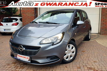 Opel Corsa 1.4 90 KM, 2018.12.24 -rej . Enjoy Salon PL, serwis ASO, Gwarancja