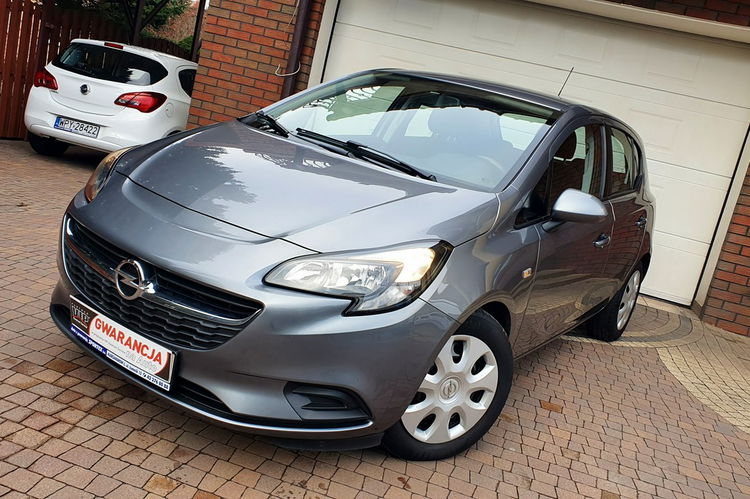 Opel Corsa 1.4 90 KM, 2018.12.24 -rej . Enjoy Salon PL, serwis ASO, Gwarancja zdjęcie 4