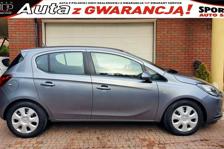 Opel Corsa 1.4 90 KM, 2018.12.24 -rej . Enjoy Salon PL, serwis ASO, Gwarancja zdjęcie 9