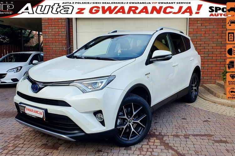 Toyota RAV-4 2, 5 HYBRID , PREMIUM + STYLE, navi, skóra , Salon PL, bezwypadkowa . zdjęcie 1