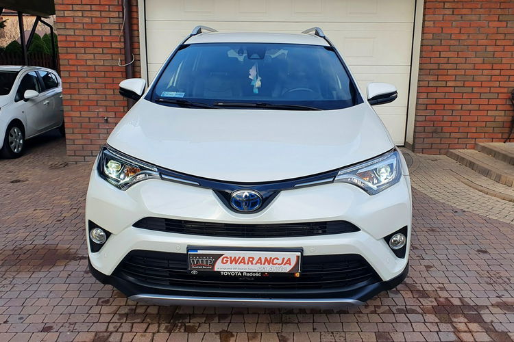 Toyota RAV-4 2, 5 HYBRID , PREMIUM + STYLE, navi, skóra , Salon PL, bezwypadkowa . zdjęcie 3