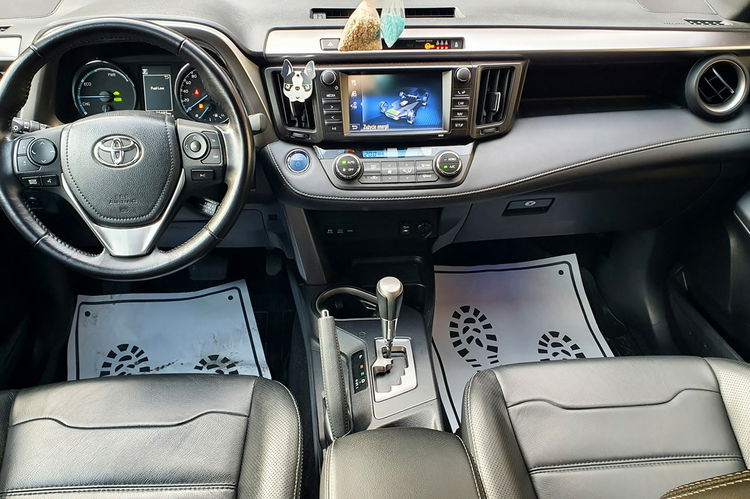 Toyota RAV-4 2, 5 HYBRID , PREMIUM + STYLE, navi, skóra , Salon PL, bezwypadkowa . zdjęcie 30