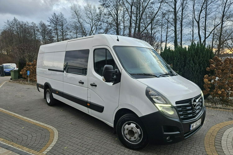 Renault Master 2.3 dCi 165 KM MAXI / Brygadówka 9 osobowa / Salon PL I-właściciel zdjęcie 2