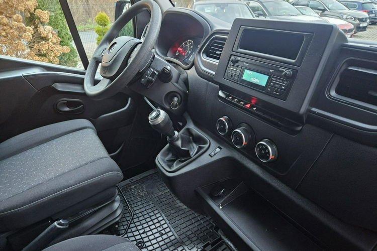 Renault Master 2.3 dCi 165 KM MAXI / Brygadówka 9 osobowa / Salon PL I-właściciel zdjęcie 21