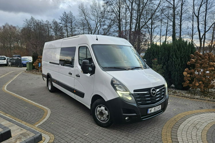 Renault Master 2.3 dCi 165 KM MAXI / Brygadówka 9 osobowa / Salon PL I-właściciel zdjęcie 27