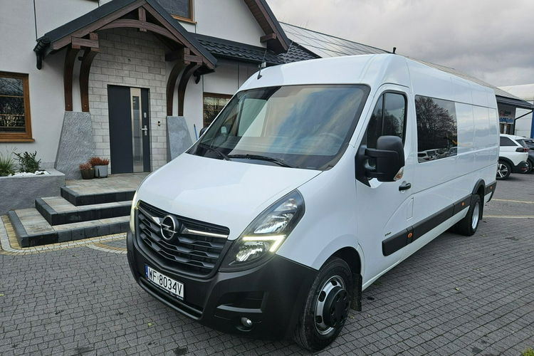 Renault Master 2.3 dCi 165 KM MAXI / Brygadówka 9 osobowa / Salon PL I-właściciel zdjęcie 28