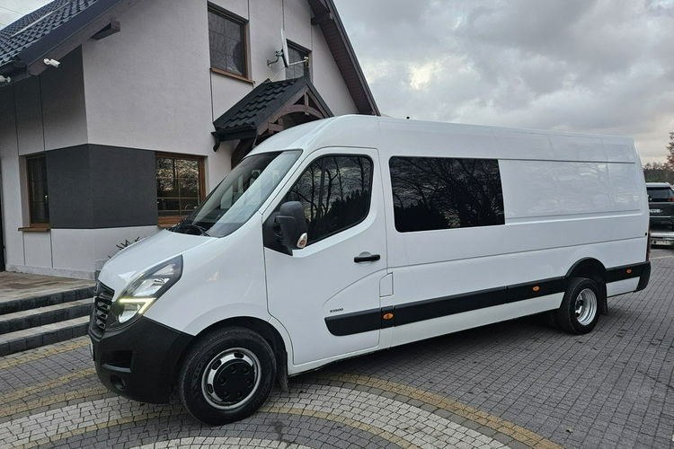 Renault Master 2.3 dCi 165 KM MAXI / Brygadówka 9 osobowa / Salon PL I-właściciel zdjęcie 33